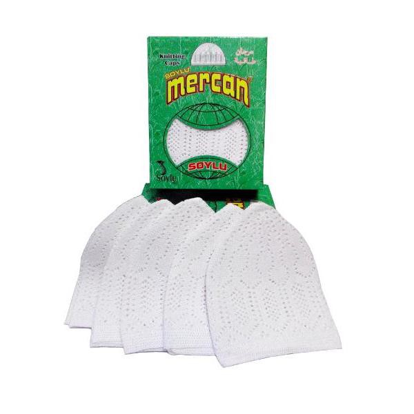 Peci MERCAN Original Turky - Putih