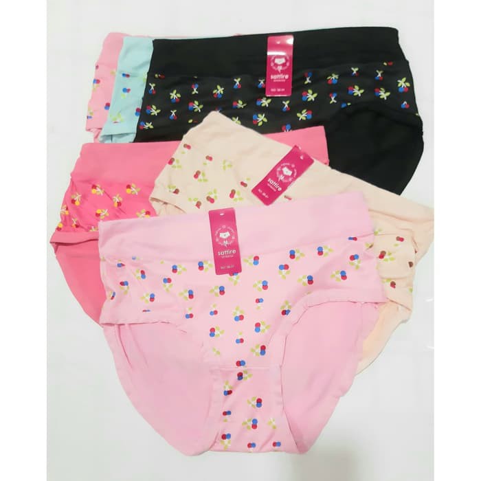 CD Wanita jumbo bermotif