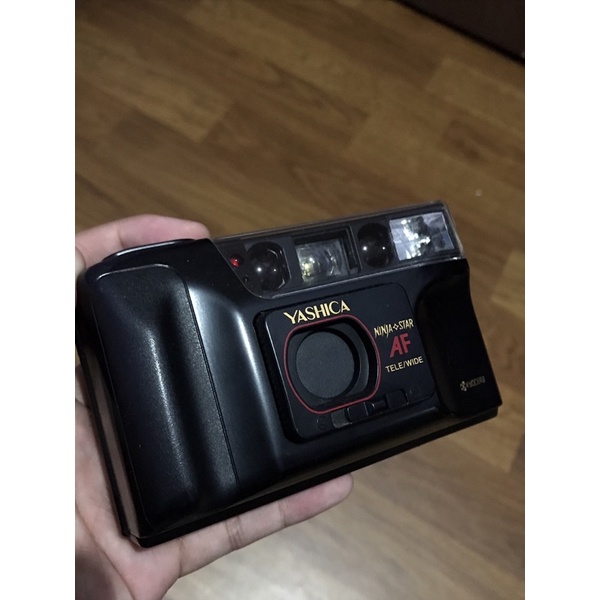Yashica Ninja Star AF Tele/Wide Junk