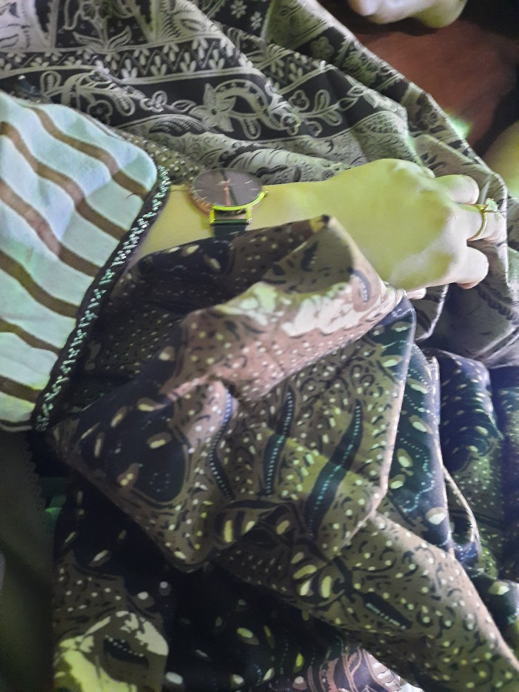 (premium) Sarung Batik Solo Dewasa - Bahan Prima - Motif Dengan Tumpal