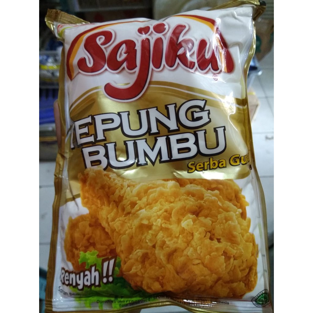 

SAJIKU TEPUNG BUMBU SERBAGUNA 250GRAM