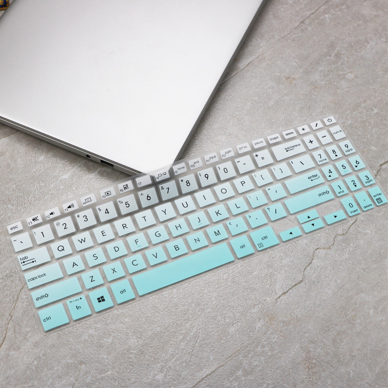 For 15.6inch ASUS PX574FB Soft Ultra-thin Silicone Laptop Keyboard Cover Protector