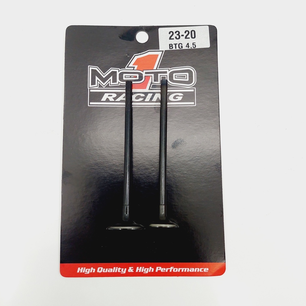KLEP MOTO 1 MOTO1 23 20 BATANG 4.5MM ORIGINAL