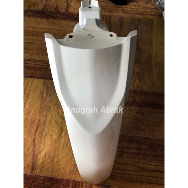 Spakbor slebor depan Honda Vario 125 injeksi old, Honda Vario 125 2012 warna putih