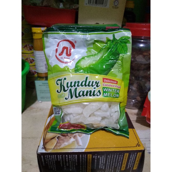 

Wintermelon/Gula kundur kering manis 250gr