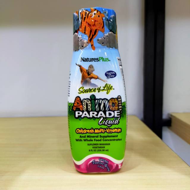 NATURES PLUS ANIMAL PARADE LIQUID