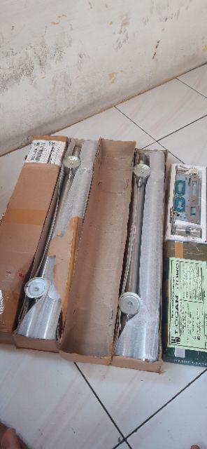 Set Hendle Pintu 60cm Suling 4pcs Hendle +bodikunci