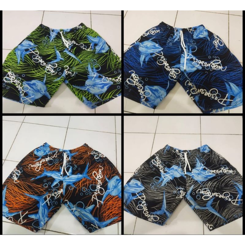 celana kolor pantai pangandaran