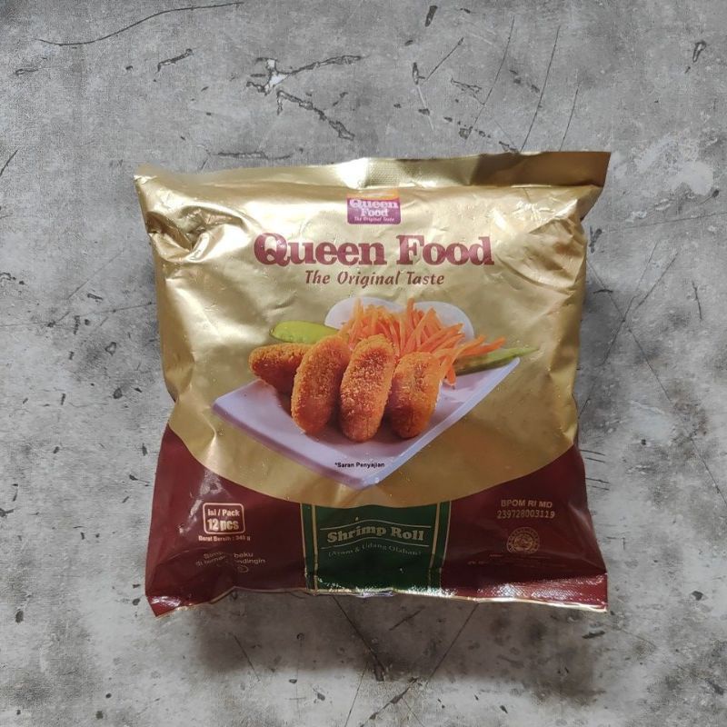

QUEEN FOOD SRIMP ROLL 340gr