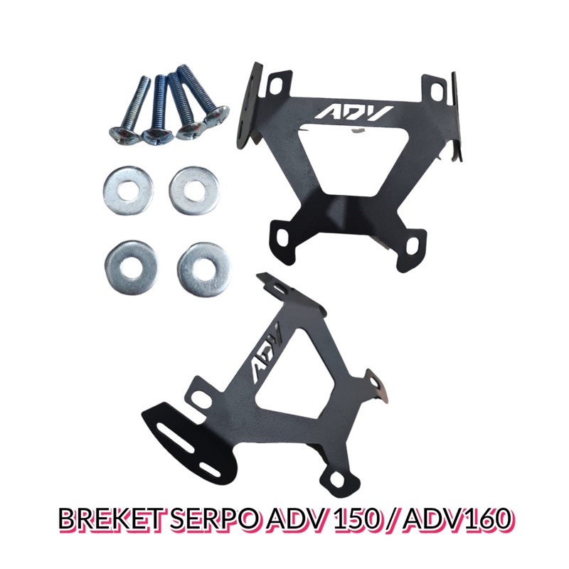Dudukan Breket Serpo Honda ADV 150/160 Buat spion Fairing Variasi