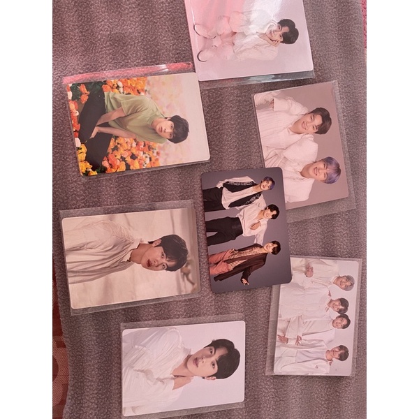 Mini Photocard MPC BTS MOTS MAGIC SHOP LOVE YOURSELF BBC OFFICIAL JIN & UNIT