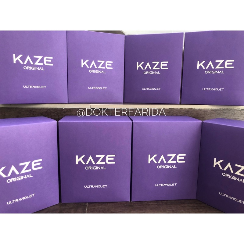 KAZE KN95 Mask Ultraviolet