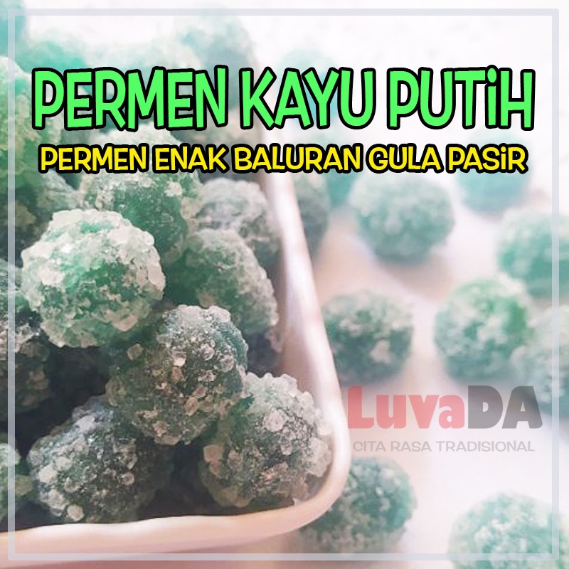 

Permen KAYU PUTIH 75g