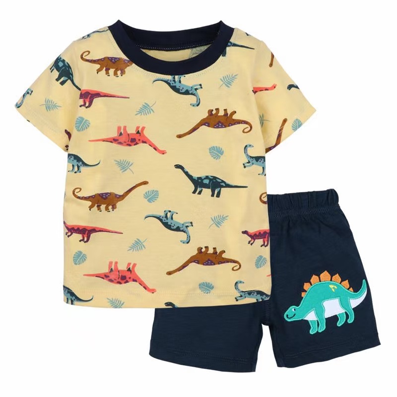 Baju bayi Dino/ Baju anak/ Kaos anak/ setelan baju anak Dino