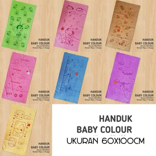 Handuk Bayi Halus DragonFly