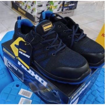 Safety Shoes Krisbow Auxo Sporty - Sepatu Safety Shoes Krisbow Sneakers Pengaman Kerja