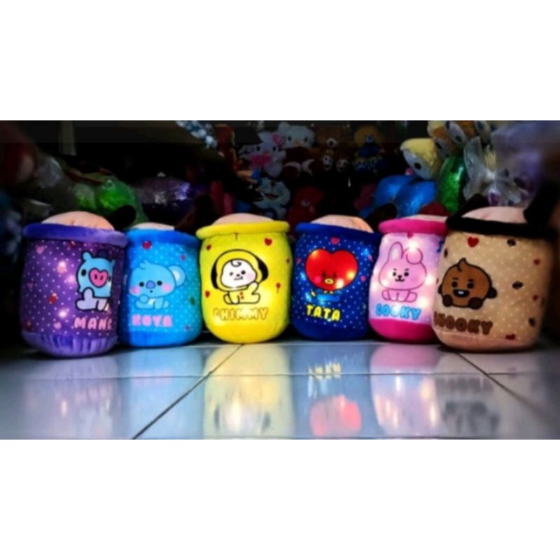 Boneka boba BTS / Boneka Boba Viral /Boneka Viral