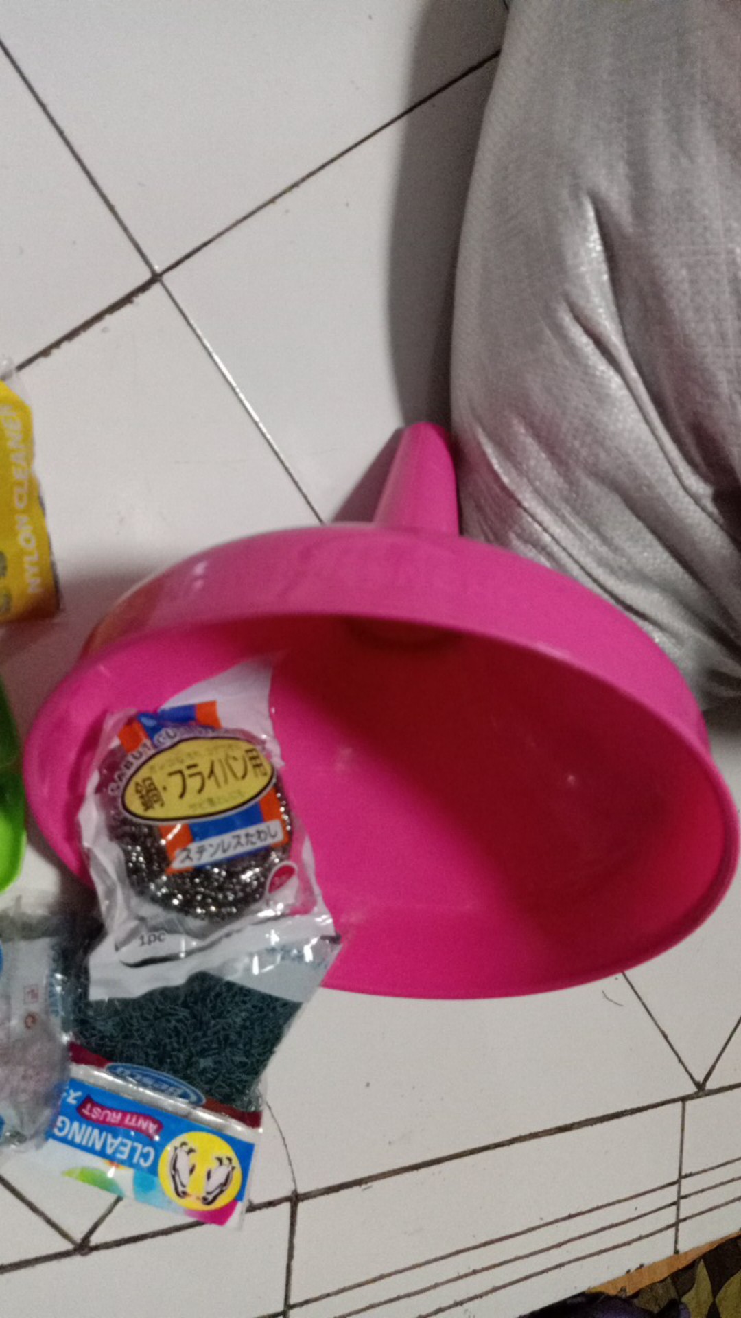 Corong Air / Corong Minyak / Corong Dapur Serbaguna 25cm ( 25 Cm )