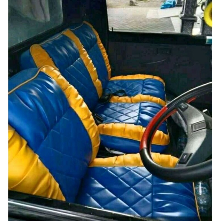 Sarung Jok L300 model Sofa motif