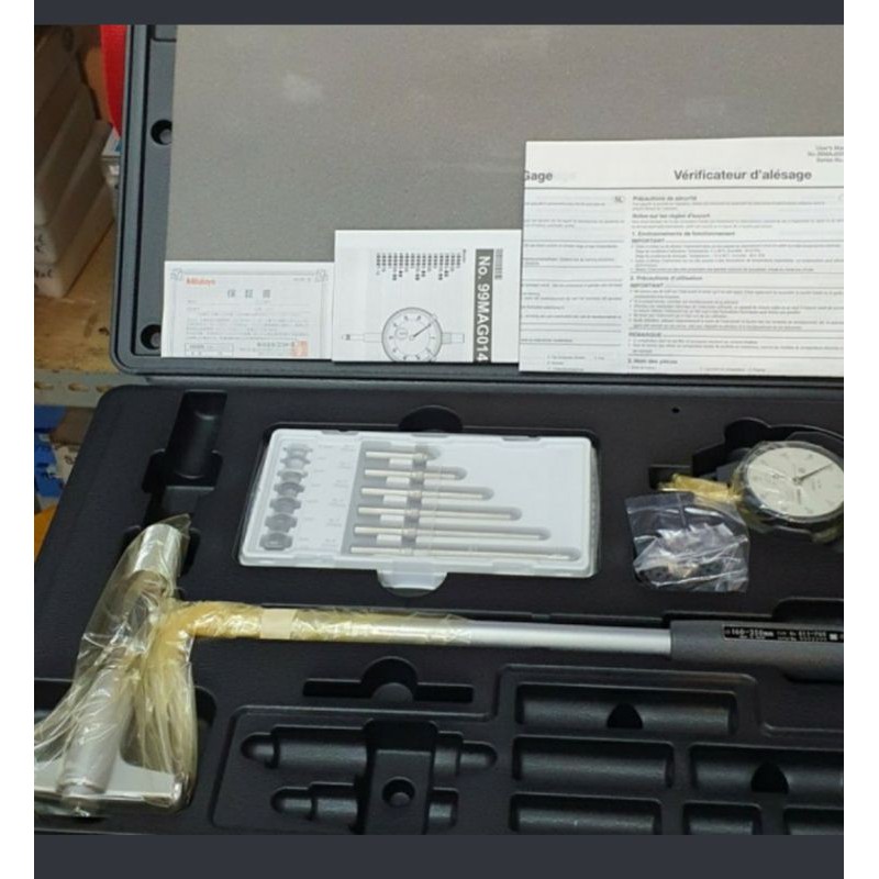 mitutoyo dial bore gauge 511-715 original