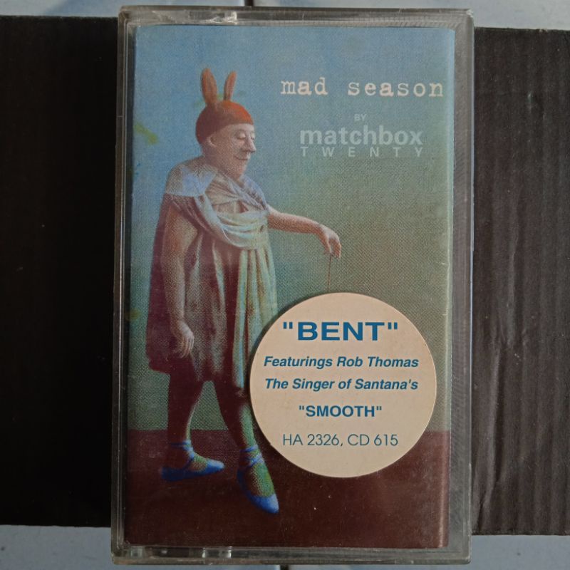 Kaset Pita Original Mad Season by Matchb0x 20