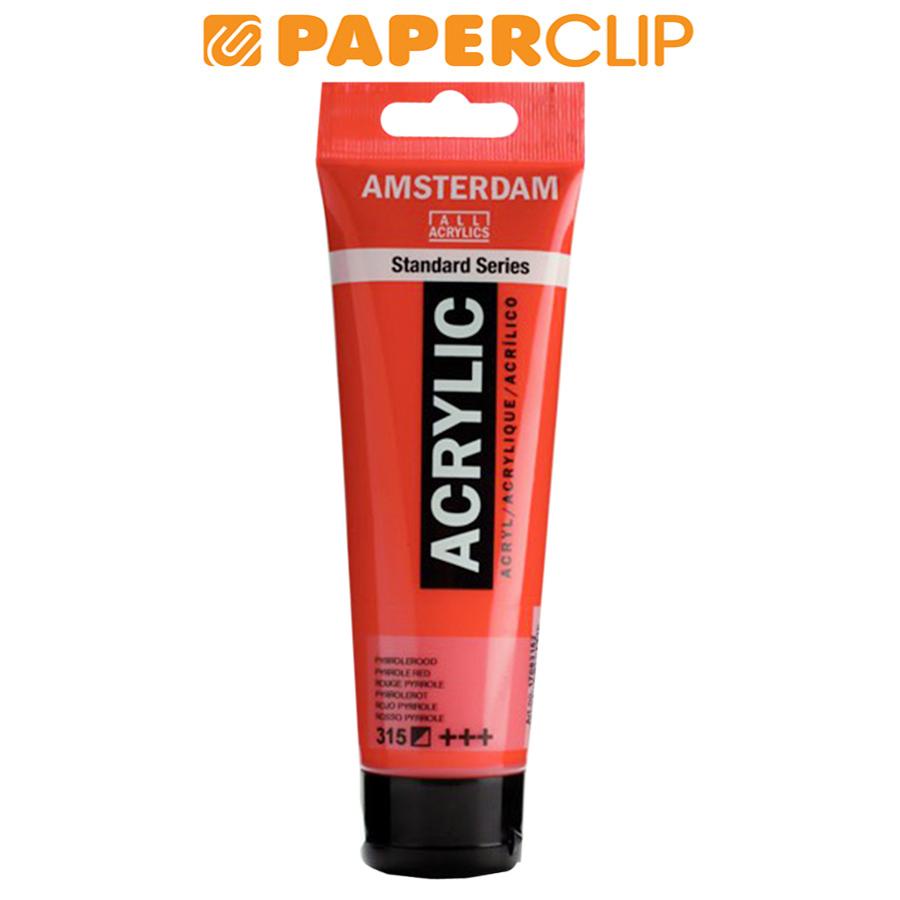

CAT ACRYLIC AMSTERDAM 17093152AAC 120ML S1 PYRROLE RED