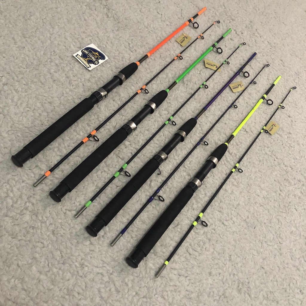 Joran Pancing YUU QUESTER Aquila 165cm Fiber Solid Padat Rod Tongkat Stik Piber Sutet Buntu Solit Fu