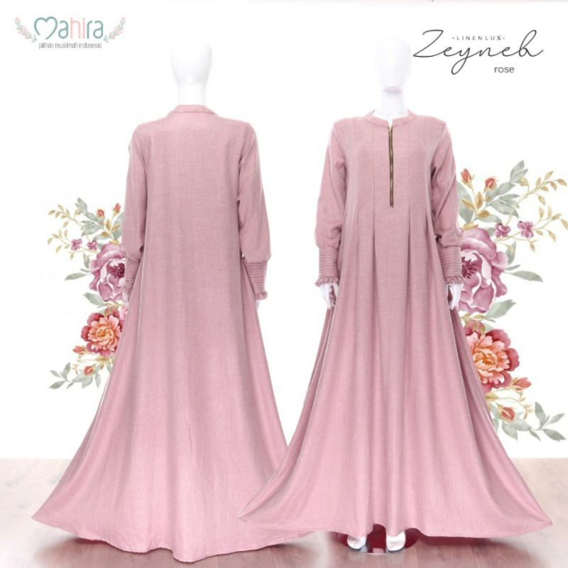 gamis only zeyneb by Mahira Indonesia Redy