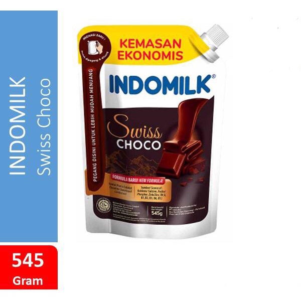 

INDOMILK SWISS COCO KENTAL MANIS POUNCH 545GR