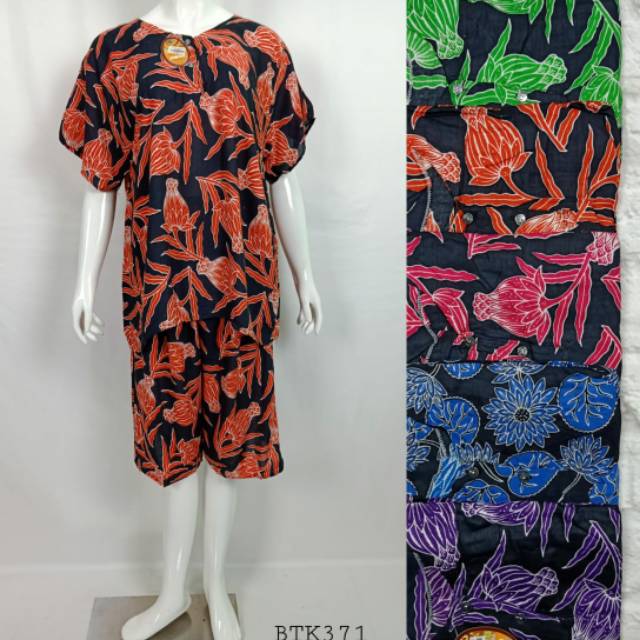 Promo Murah•Piyama Batik•St klt JB ratu yuliana