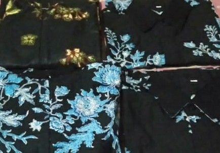 Maura Couple - Sania Ruffle Batik Couple Ori Ndoro Jowi Dnt Garansi Termurah Shopee  Selendang Merak