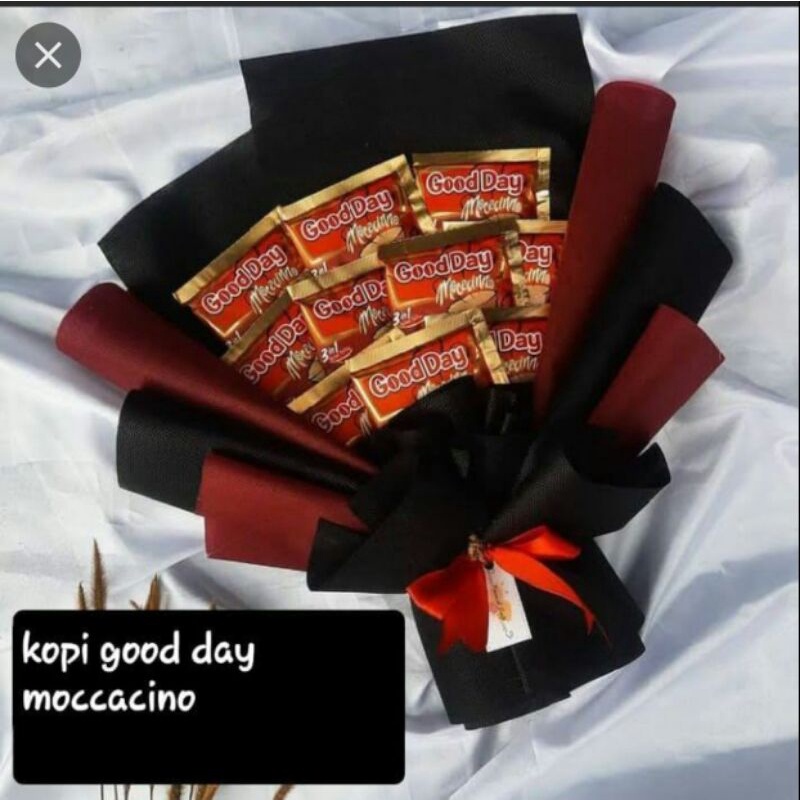 

[Ai Crafty.id] Buket Kopi Good Day