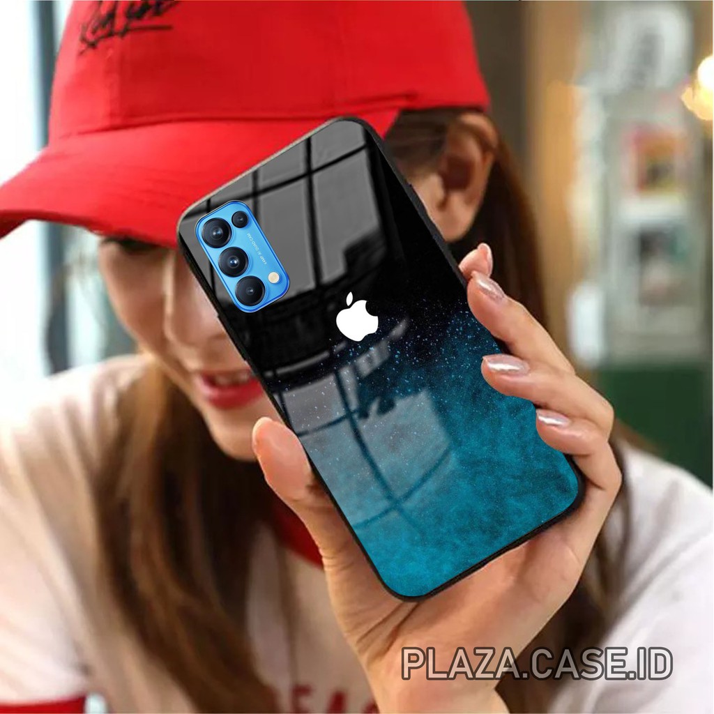 Softcase Glass Kaca [K96] OPPO RENO 6 4G/5G RENO 4/4F A53 A15 A33 A5S A12 A3S A37 A5 2020 A11K A12 | case Oppo A16 | case Oppo A53 | Case Oppo A15 | Case Oppo A5s | Case Oppo Reno 6 | Case Oppo Reno 5 | Case Oppo A1k | Case Oppo A9 2020 | Case Oppo A9 202