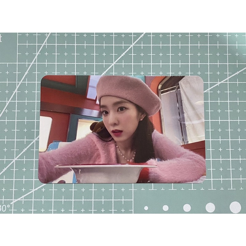 Irene photocard SMCU express winter album red velvet rv seulgi pc wendy joy yeri official smtown