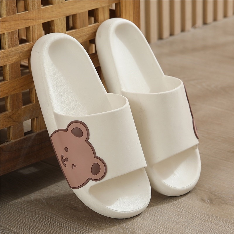 SANDAL SLOP BERUANG LUCU / SENDAL SLIP ON BEAR