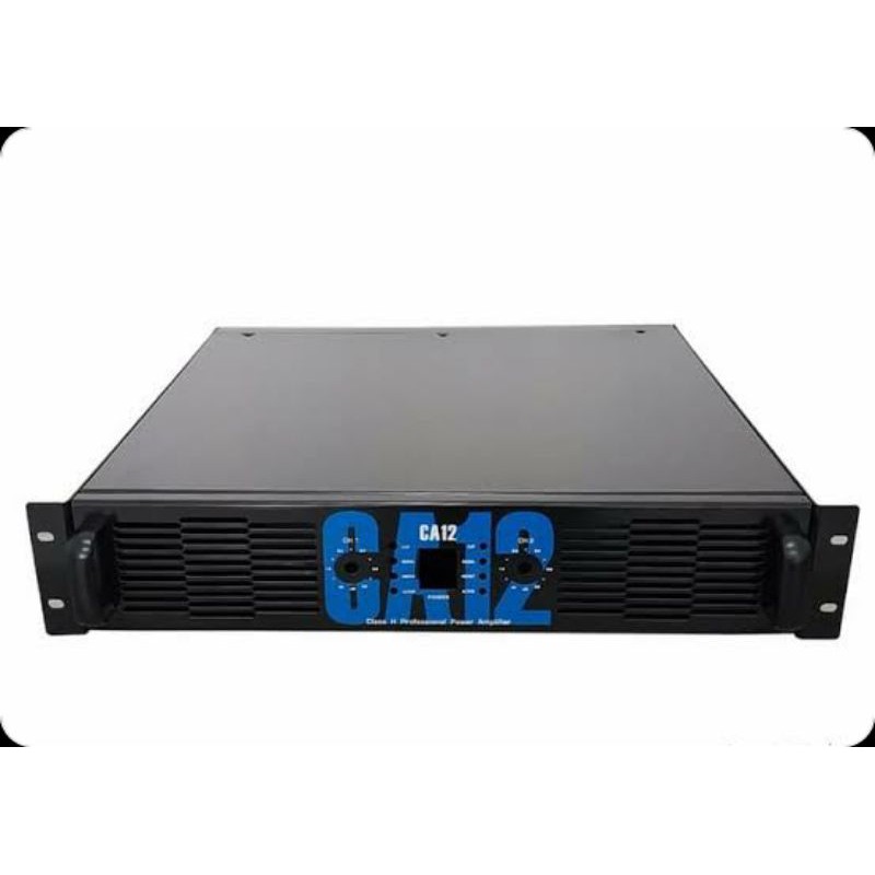 BOX CA12. Box power amplifier CA12 lengkap panel klip