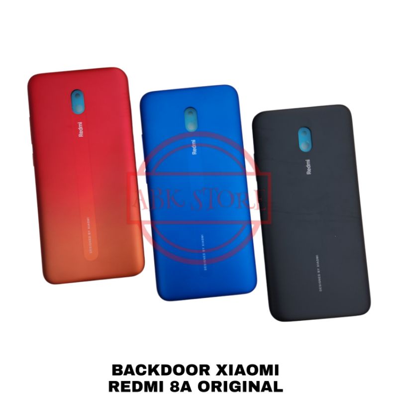 TUTUP BELAKANG BACKDOOR BACKCOVER BACK CASING HOUSING XIAOMI REDMI 8A