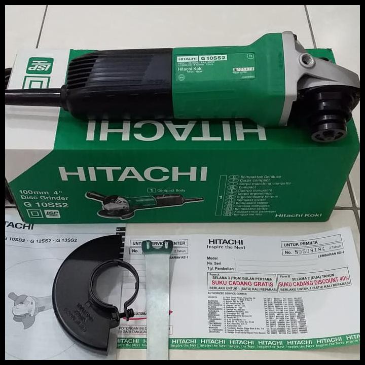 Hitachi G10Ss2 Mesin Gerinda Tangan Hitachi Kode 399