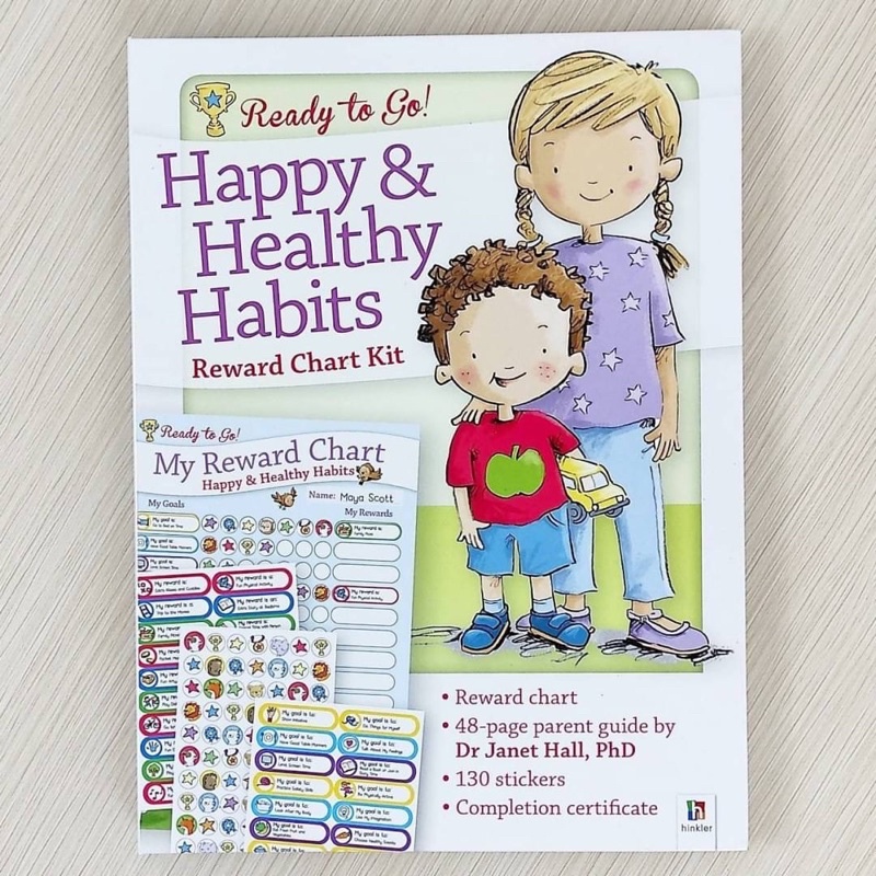 READY TO GO HAPPY & HEALTHY HABBITS