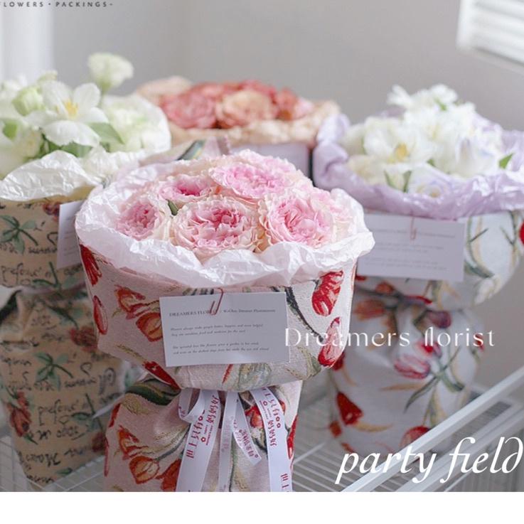 

Trend - 1PAK/20PCS GCNC Kertas buket bunga / Flower bouquet wrapping paper 케