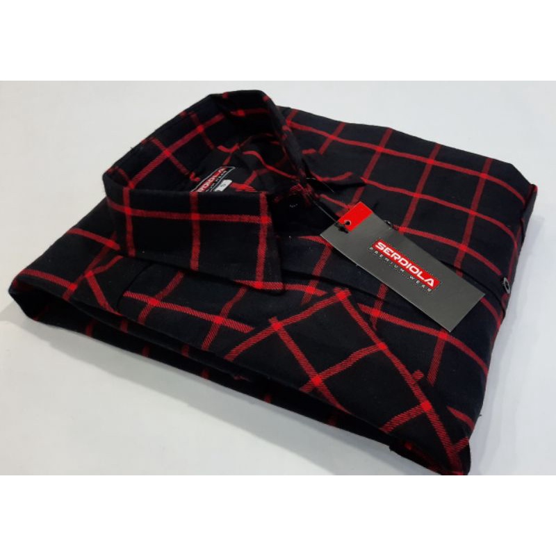 flanel jumbo pendek pria 5xl 6xl - kemeja flanel lengan pendek big size import murah - flanel pendek over size pria dan wanita