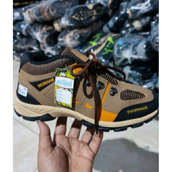 sepatu outdoor indoor.sepatu Beckham paramound
