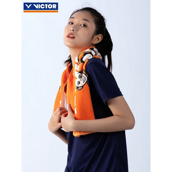 HANDUK BADMINTON | sports towel olahraga VICTOR Snoopy / V mini squad ready to win lucu impor ready stok cod