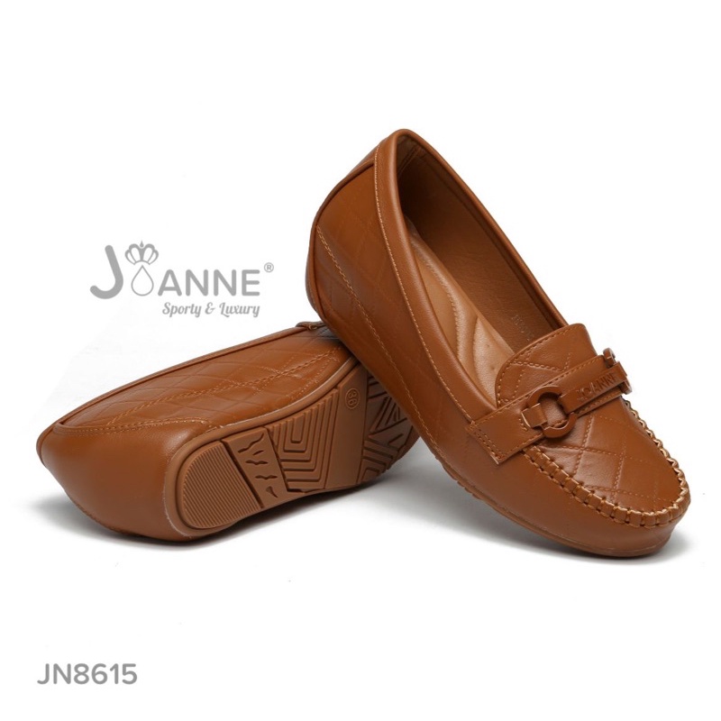 JOANNE Sepatu Wedges Wanita JN8615 [ORIGINAL BRAND]