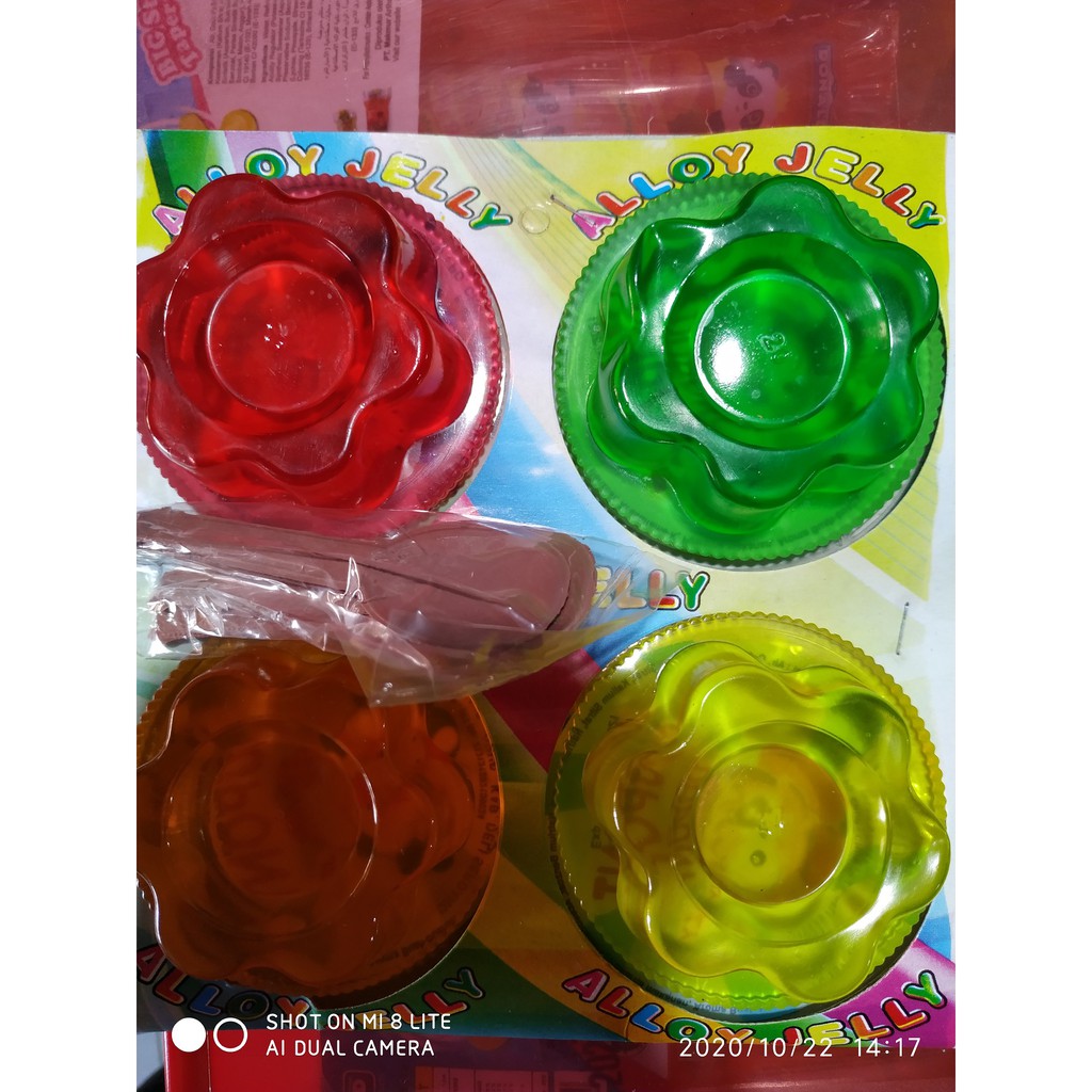 

AGAR-AGAR JELLY PUDING ALLOY 4X12