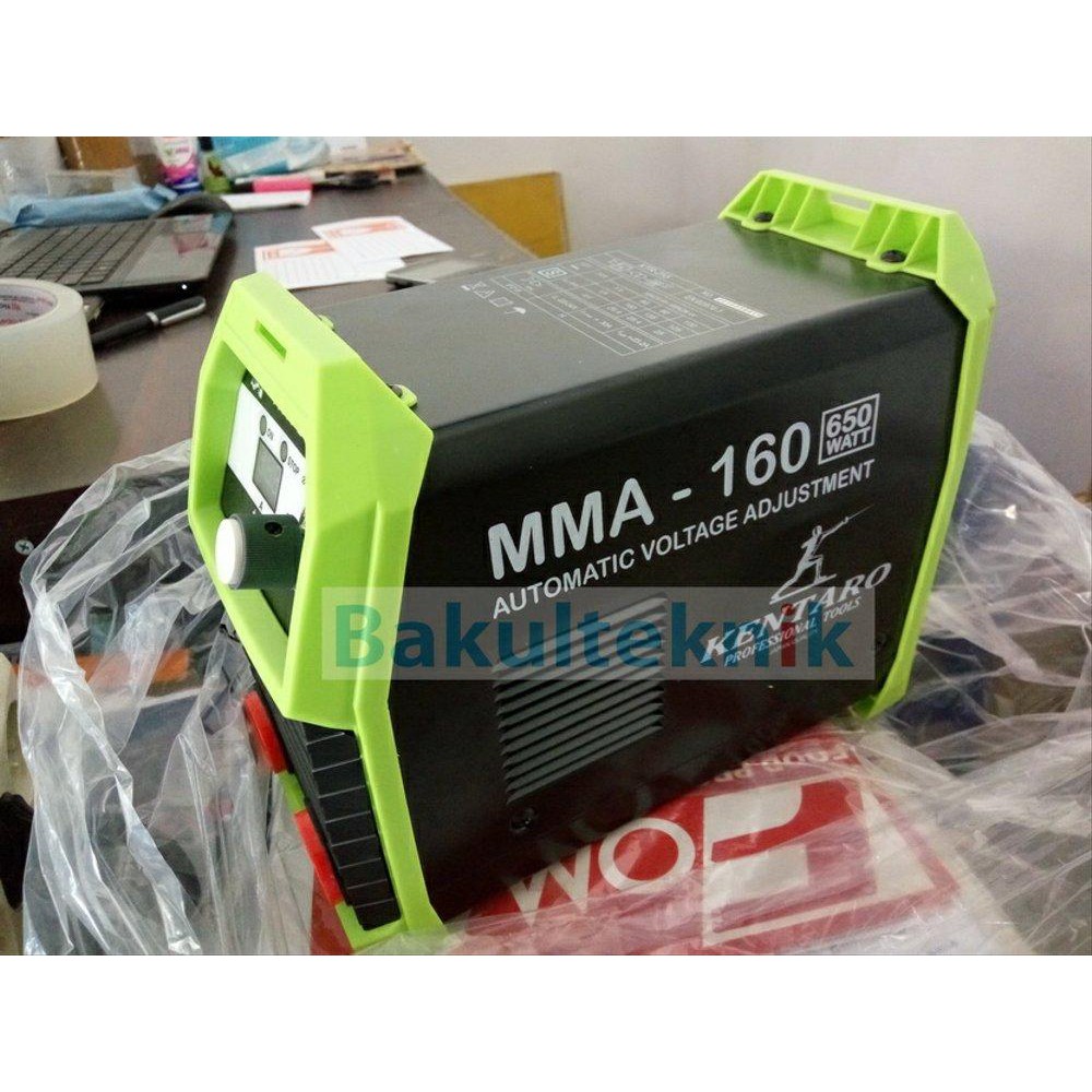 DIGITAL Mesin Las Listrik Kentaro 160ampere Igbt 650 Watt stok te