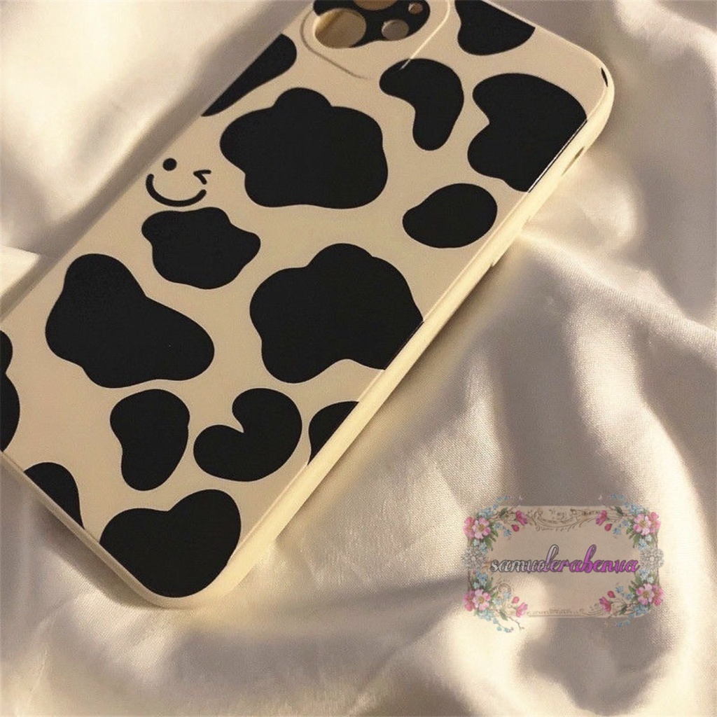 SS092 LEOPARD PATTERN CASE INFINIX HOT 6 7 8 10 10S 10 11 12 PLAY NOTE 10 11 12 PRO ZERO X NEO SMART 5 6 PLUS SB3804