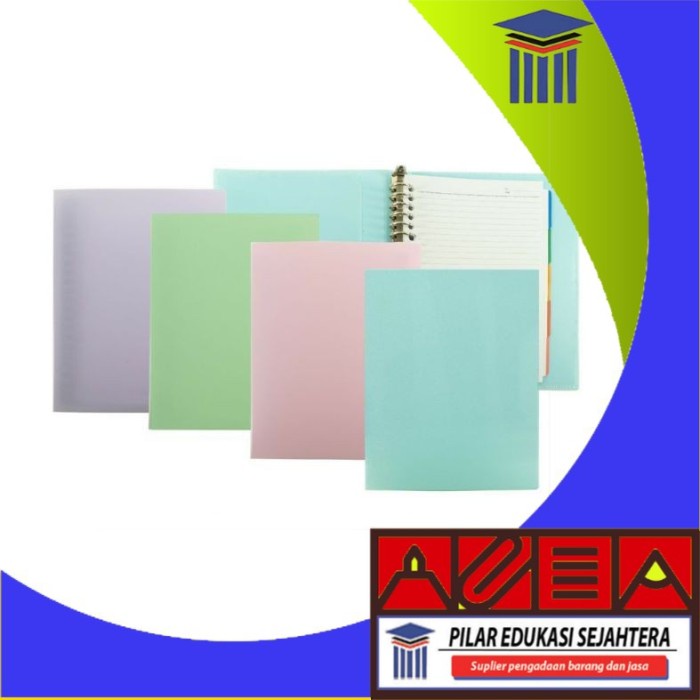 

BUKU BINDER NOTE B5 JOYKO POLOS PASTEL MURAH