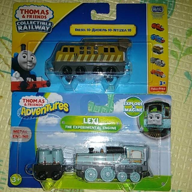 Mainan Thomas Lexi, Diesel10, Yong Bao, Emily