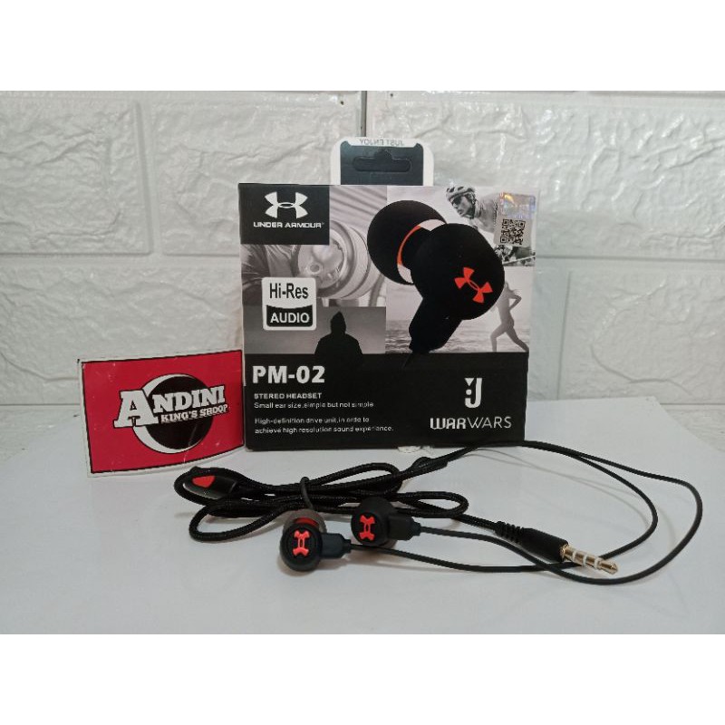 HEADSET JBL PM-02